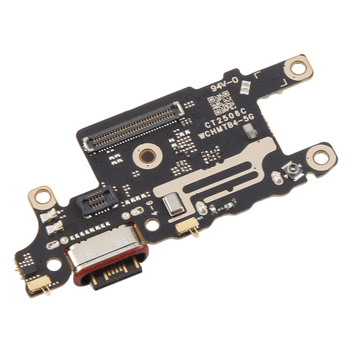 For Xiaomi Poco X7 Pro Charging Port Board with iC, Supporting Fast Charging