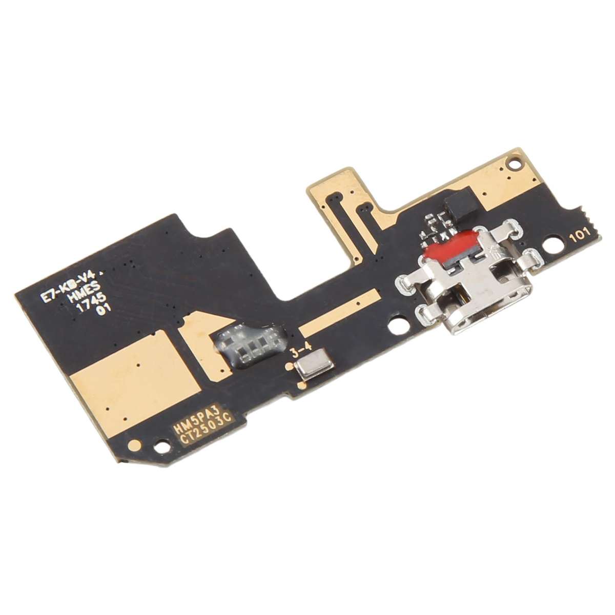 For Redmi 5 Plus / Redmi Note 5 Charging Port Board with iC, Supporting Fast Charging