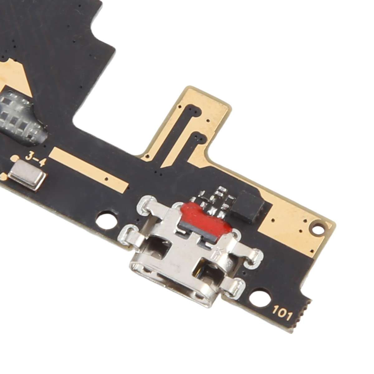 For Redmi 5 Plus / Redmi Note 5 Charging Port Board with iC, Supporting Fast Charging