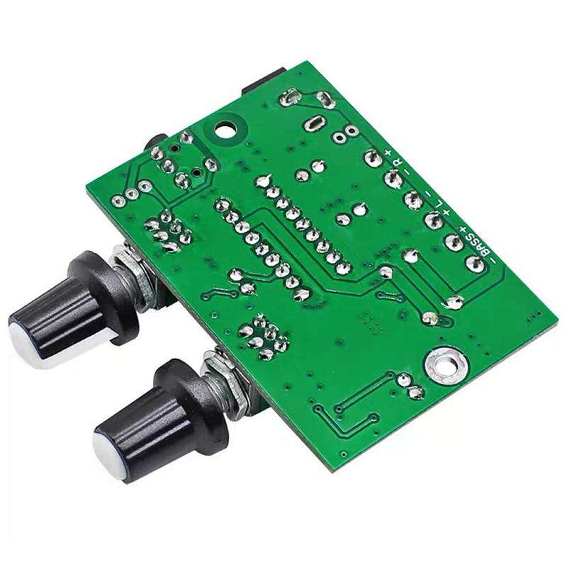 DC12V High-Fidelity 2.1 Three-Channel Speaker Amplifier Board DIY Audio Modification Module