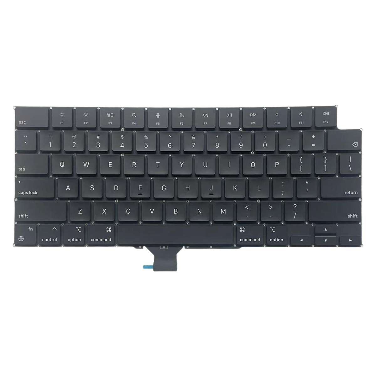 For MacBook Pro 14.2 2024 M4 A3401 US Version Keyboard
