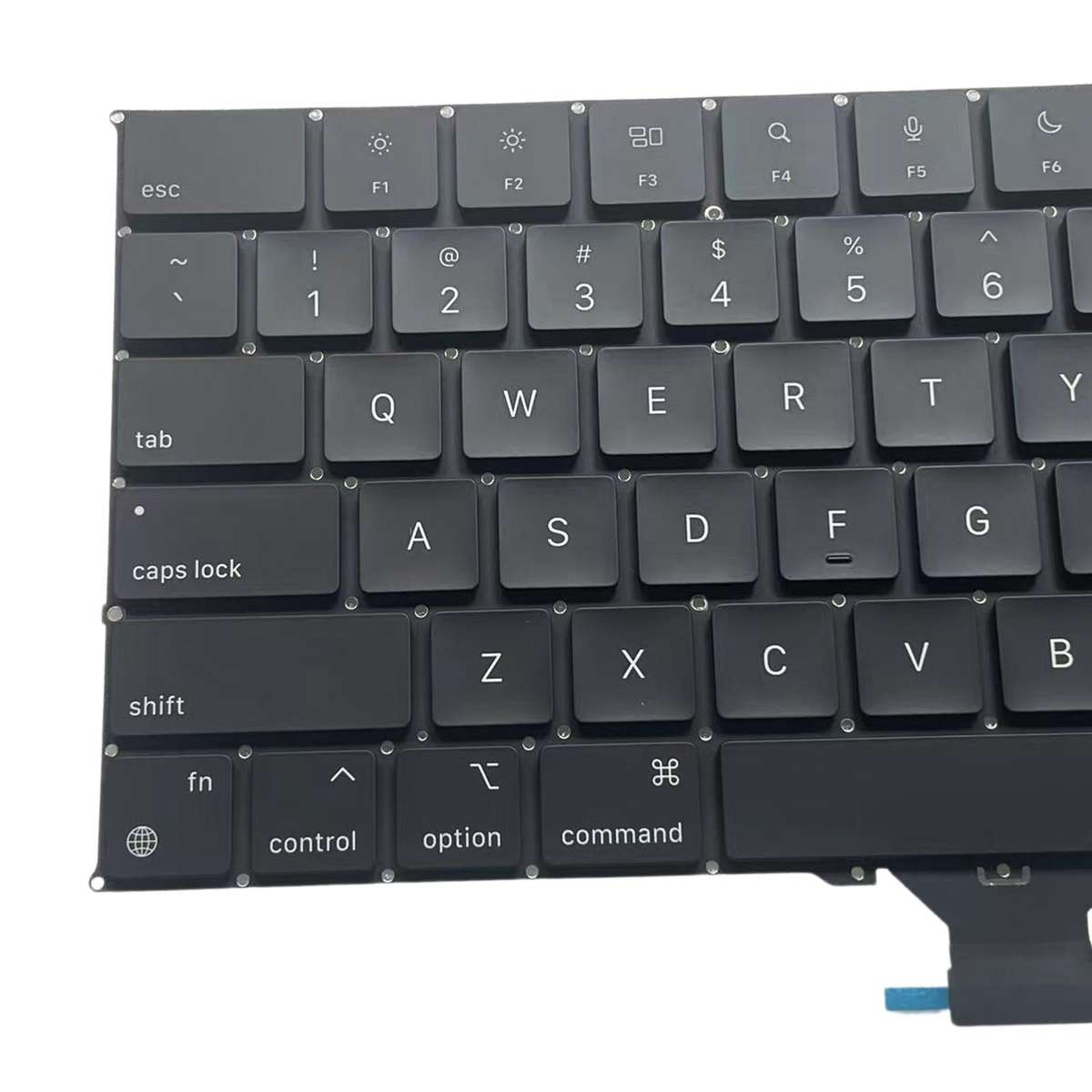 For MacBook Pro 14.2 2024 M4 A3401 US Version Keyboard