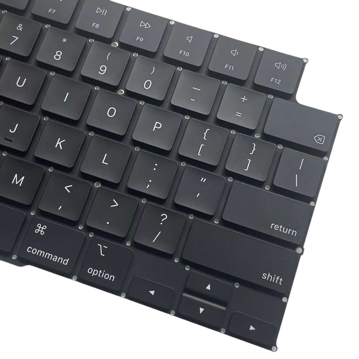 For MacBook Pro 14.2 2024 M4 A3401 US Version Keyboard