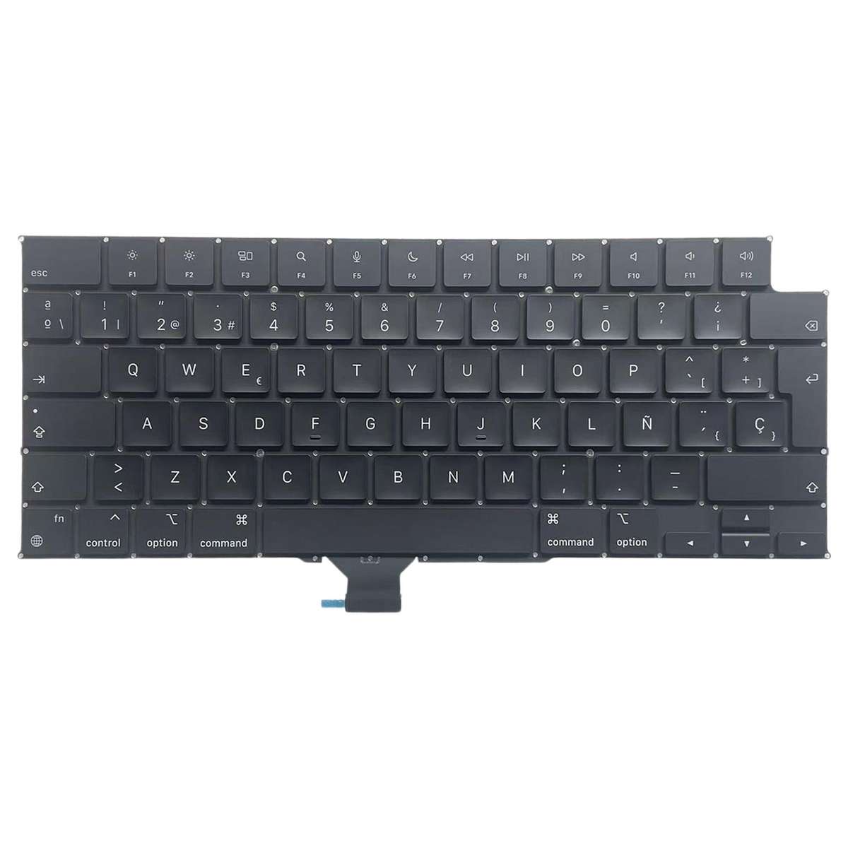 For MacBook Pro 14.2 A3185 UK Big Enter Version Spanish Keyboard