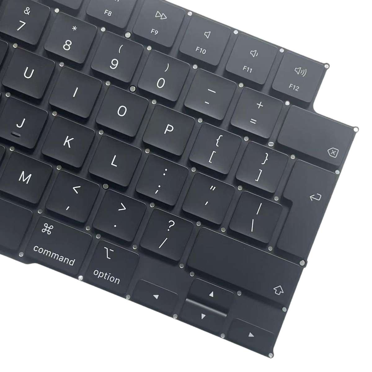 For MacBook Pro 16.2 A3403 UK Big Enter EU Version English Keyboard