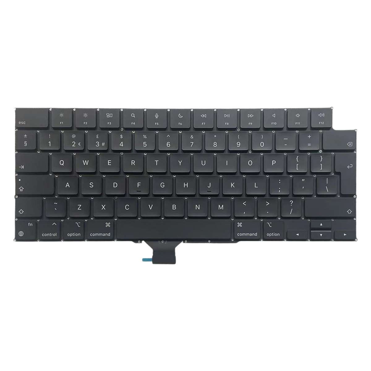 For MacBook Pro 14.2 A3401 UK Big Enter EU Version English Keyboard