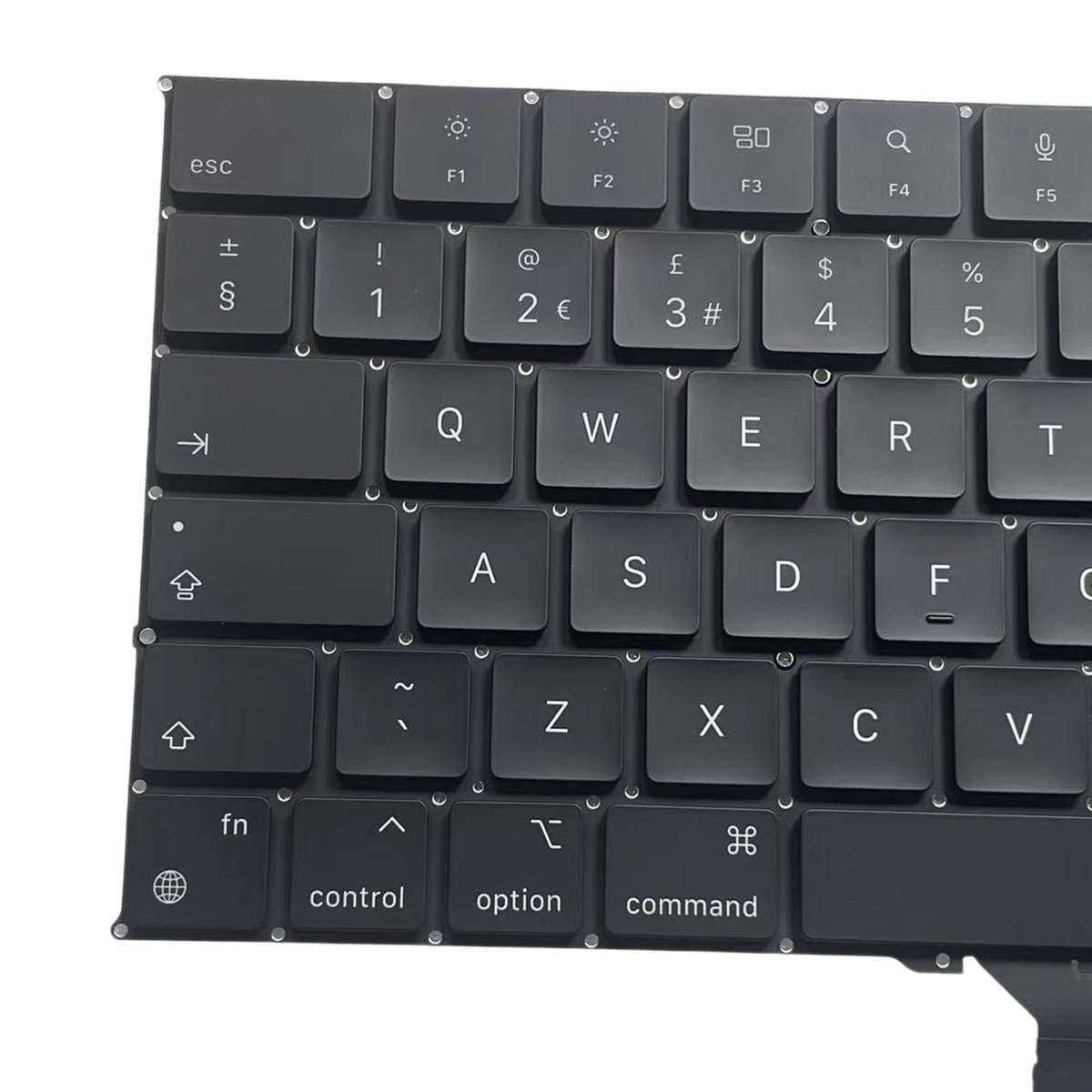 For MacBook Pro 14.2 A3185 UK Big Enter EU Version English Keyboard