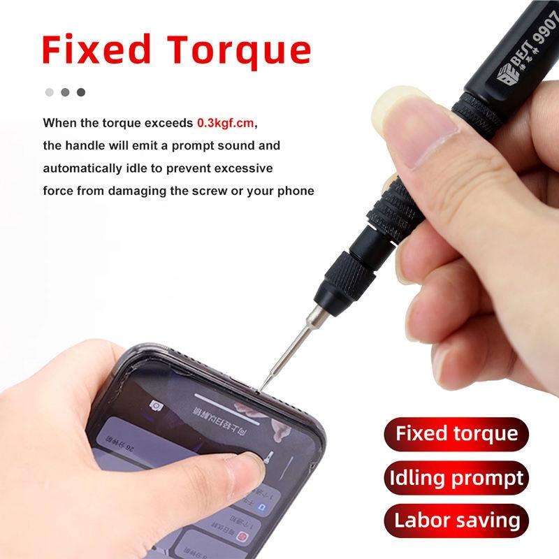BEST BST-9907 7 in 1 Torque Screwdriver Set with S2 Screwdriver Bits