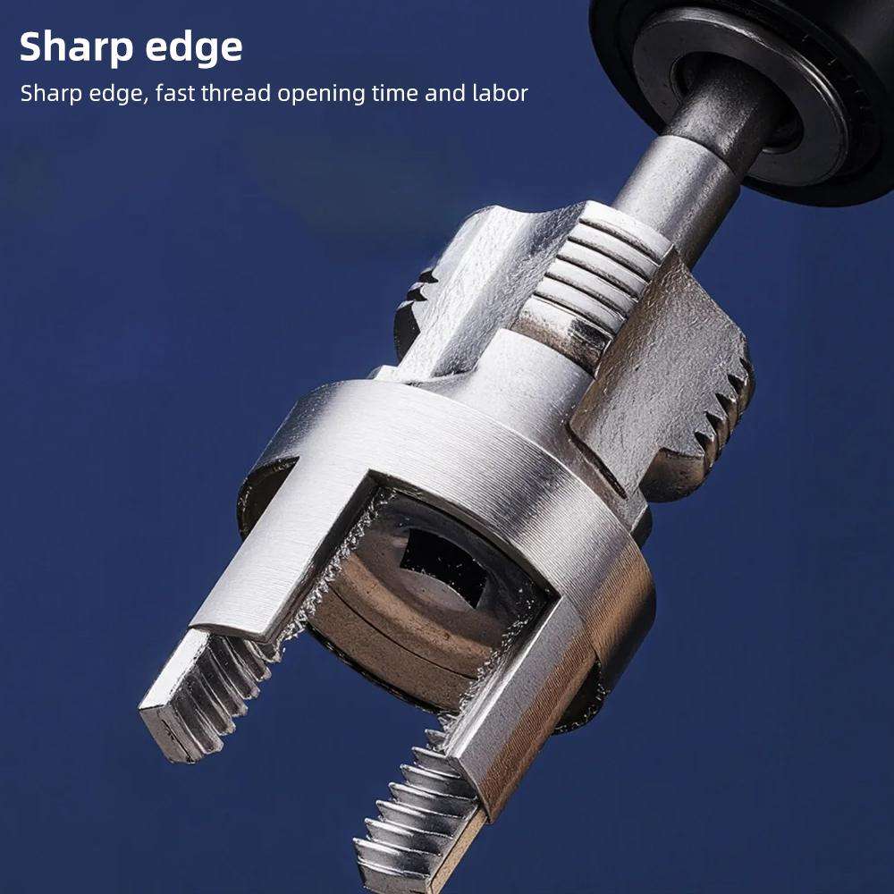 Plumbing Internal External Integrated Thread Cutting Tool, Type:6 Points M25 Sliver