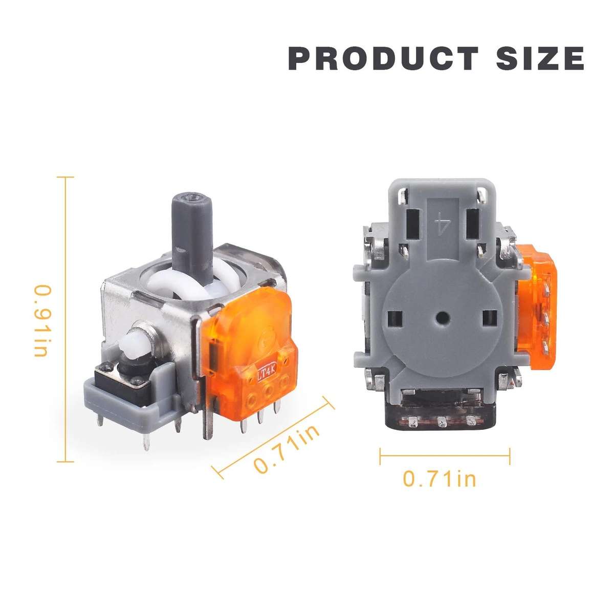 For Microsoft Xbox One Hall Effect TMR Magnetic Resistance Analog Joystick