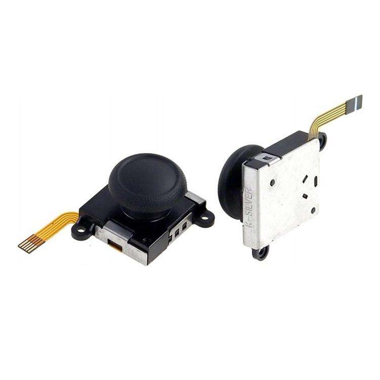 For Nintendo Switch Hall Effect Analog Magnetic Sensor Joystick(Black)