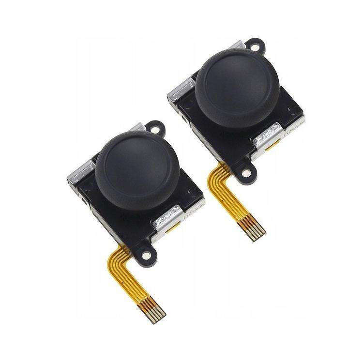 For Nintendo Switch Hall Effect Analog Magnetic Sensor Joystick(Black)