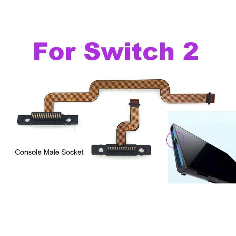 For Nintendo Switch 2 1 Pair Left & Right Slider Connector Sockets