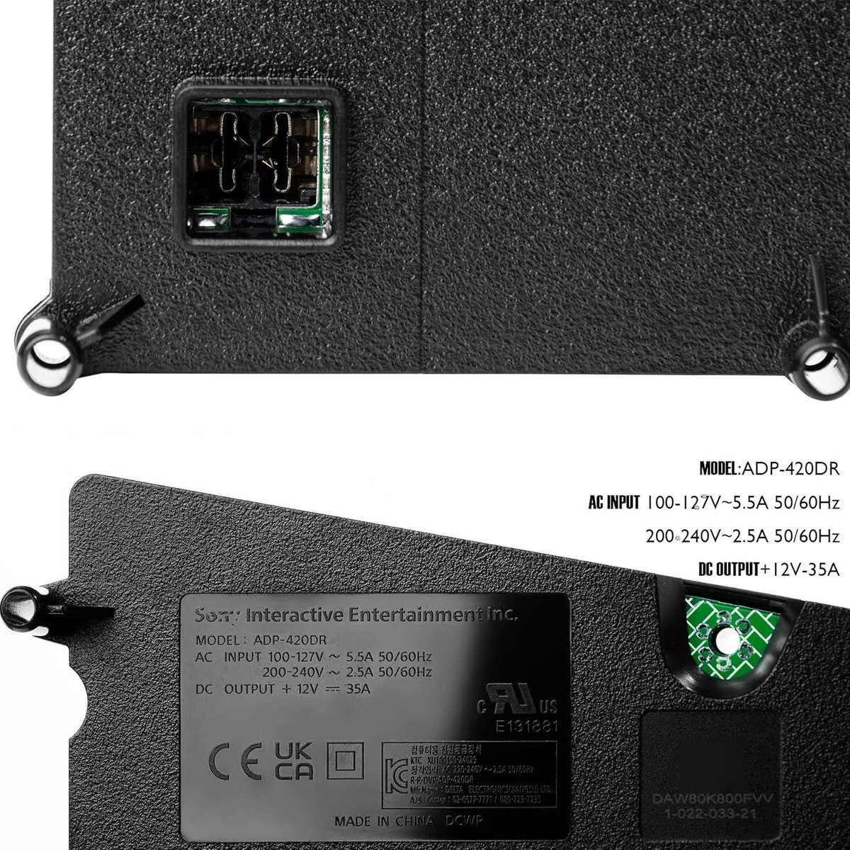For Sony PS5 Pro Power Supply ADP-420DR CFI-70XX CFI-7000 CFI-7021