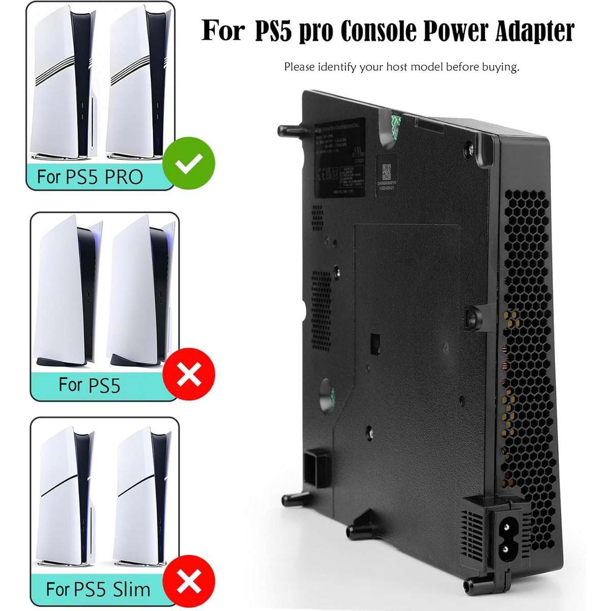 For Sony PS5 Pro Power Supply ADP-420DR CFI-70XX CFI-7000 CFI-7021