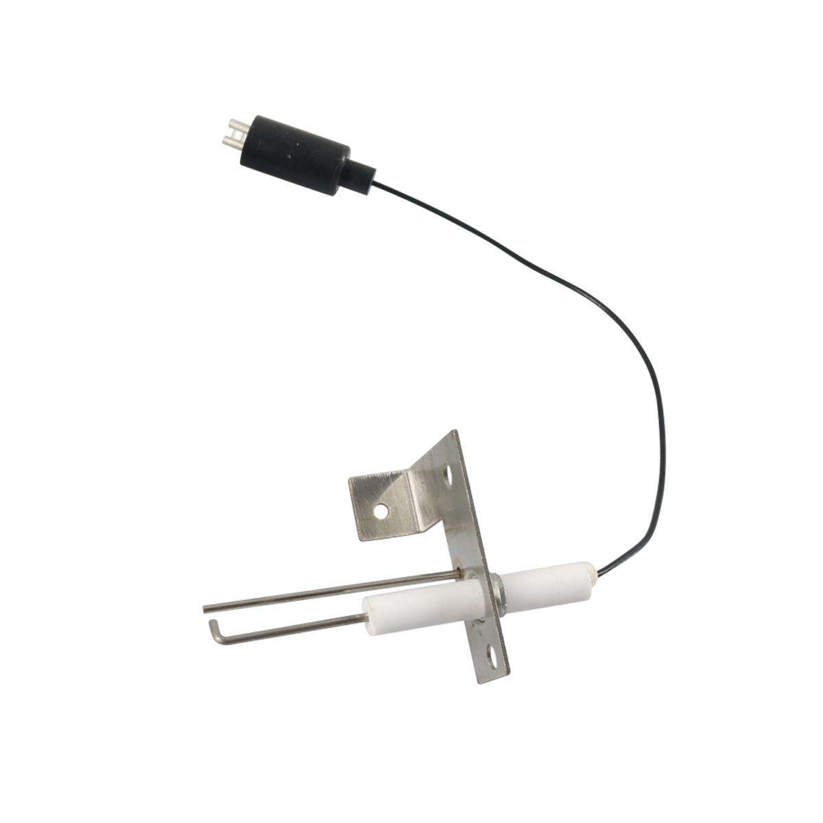 For RV GCH6-4E Water Heater Igniter Electrode 93868(Black)