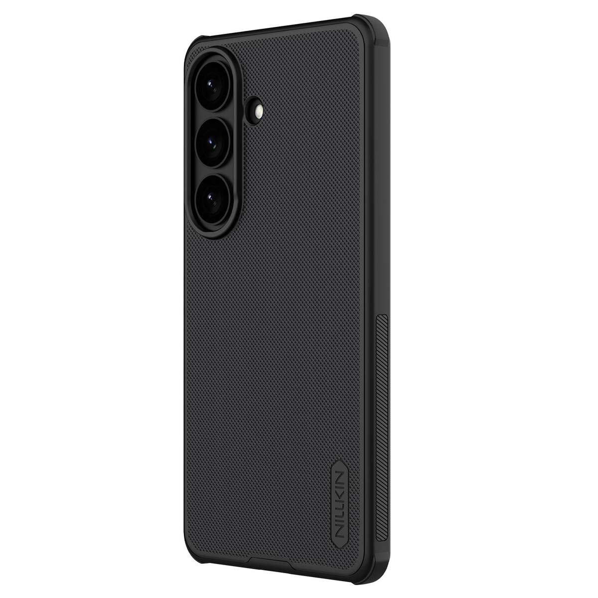 For Samsung Galaxy S26 5G NILLKIN Super Frosted Shield Pro PC + TPU Phone Case(Black)