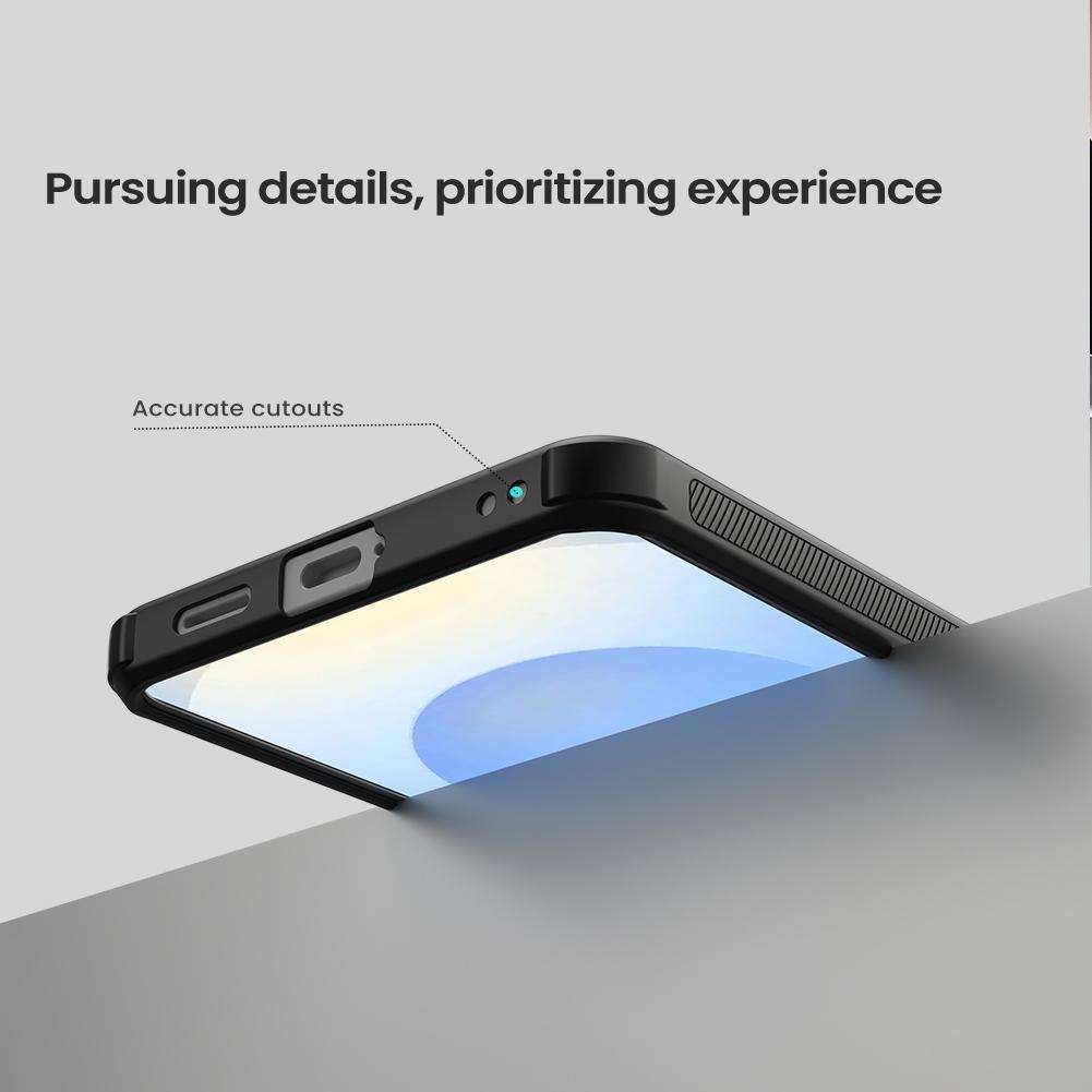 For Samsung Galaxy S26 5G NILLKIN Super Frosted Shield Pro PC + TPU Phone Case(Black)