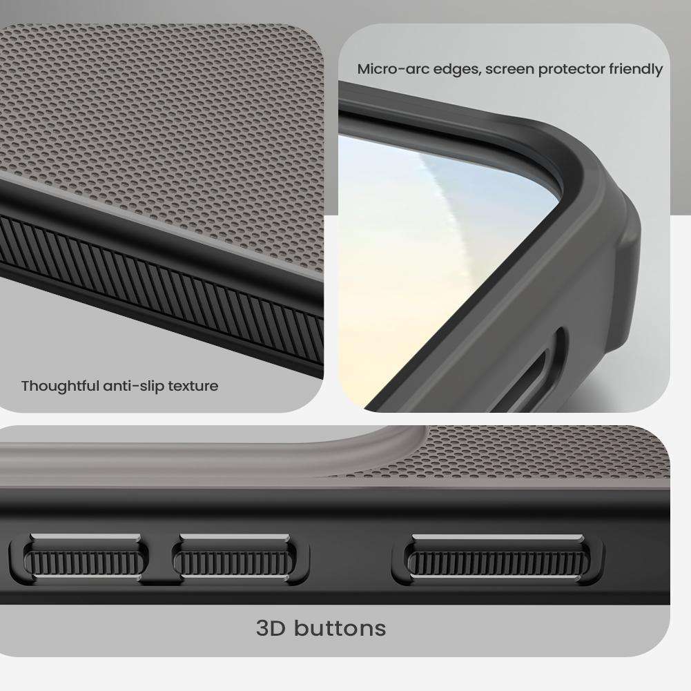 For Samsung Galaxy S26 5G NILLKIN Super Frosted Shield Pro PC + TPU Phone Case(Black)
