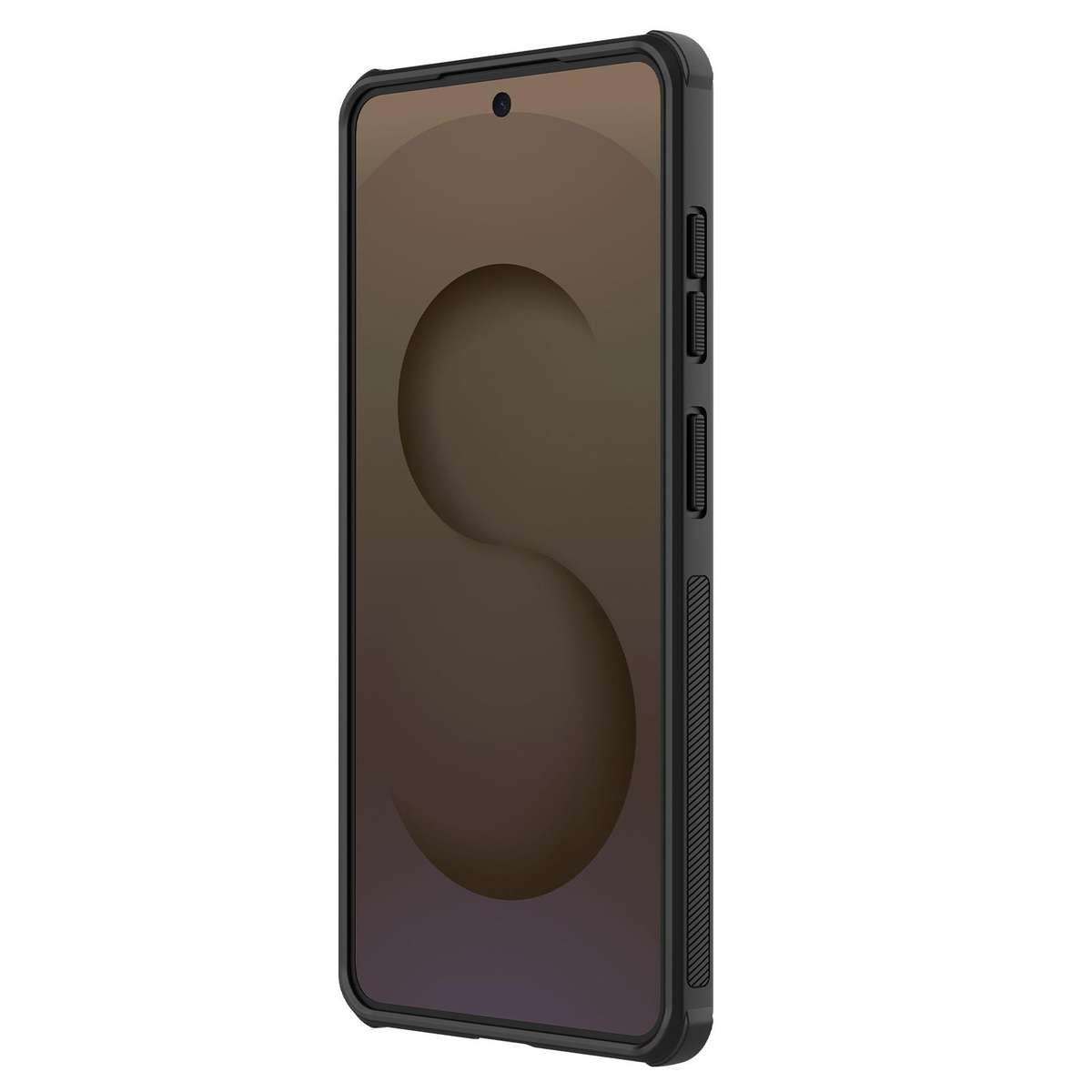 For Samsung Galaxy S26 5G NILLKIN Super Frosted Shield Pro PC + TPU Phone Case(Black)