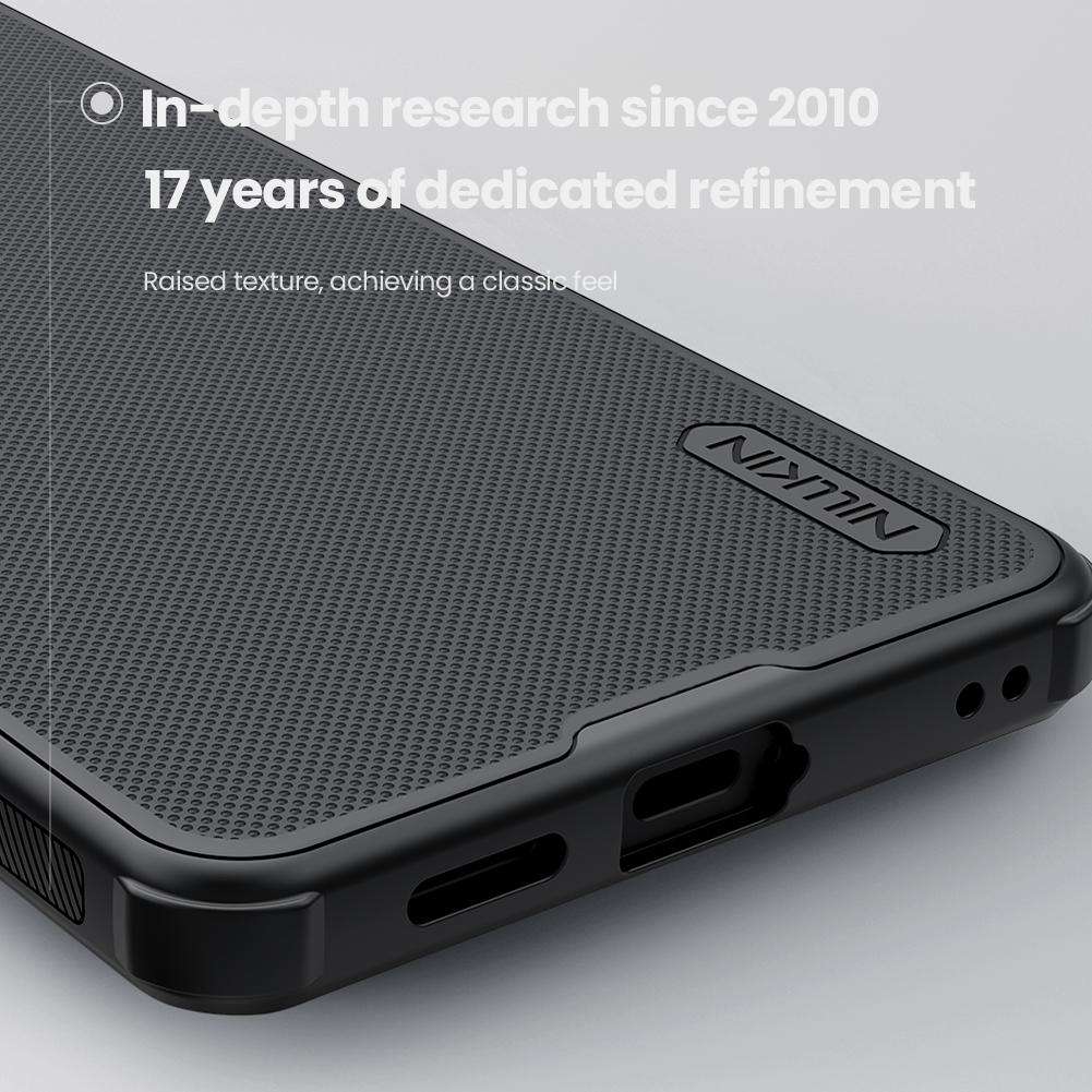 For Samsung Galaxy S26 5G NILLKIN Super Frosted Shield Pro PC + TPU Phone Case(Black)