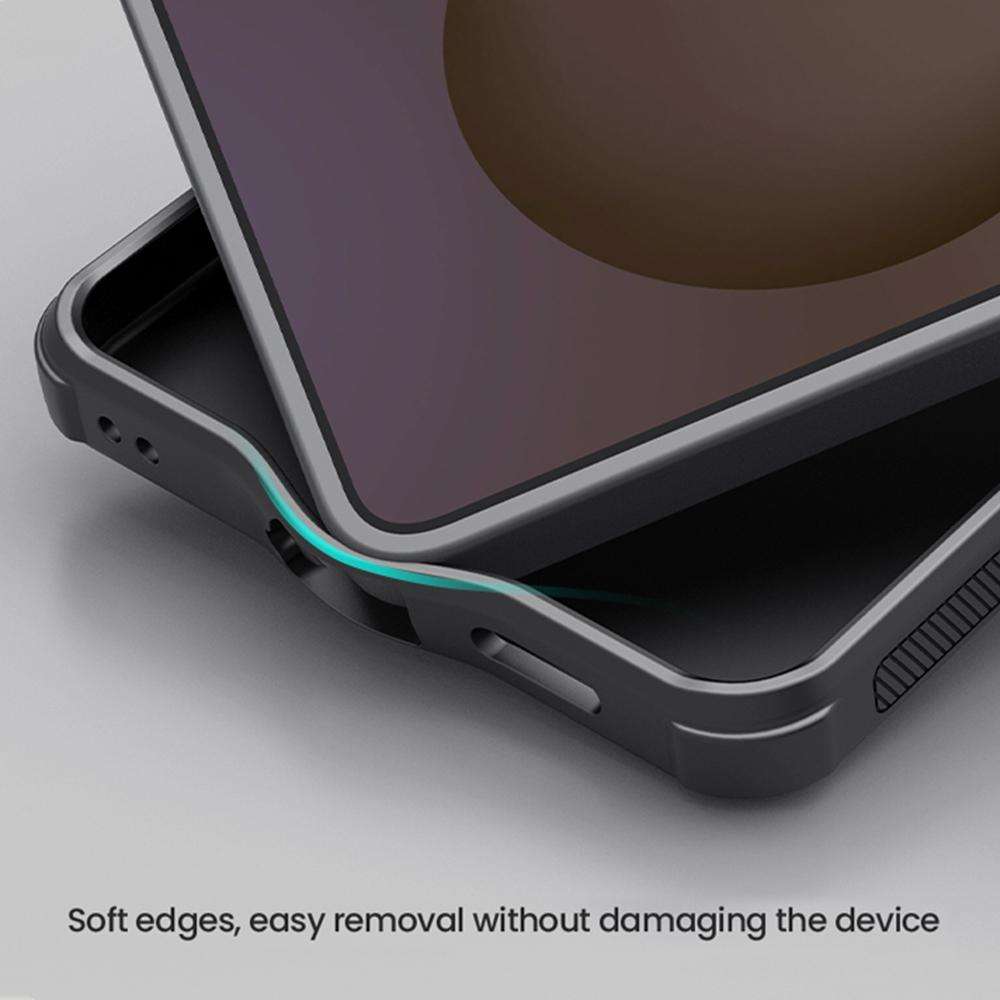 For Samsung Galaxy S26 5G NILLKIN Super Frosted Shield Pro PC + TPU Phone Case(Black)