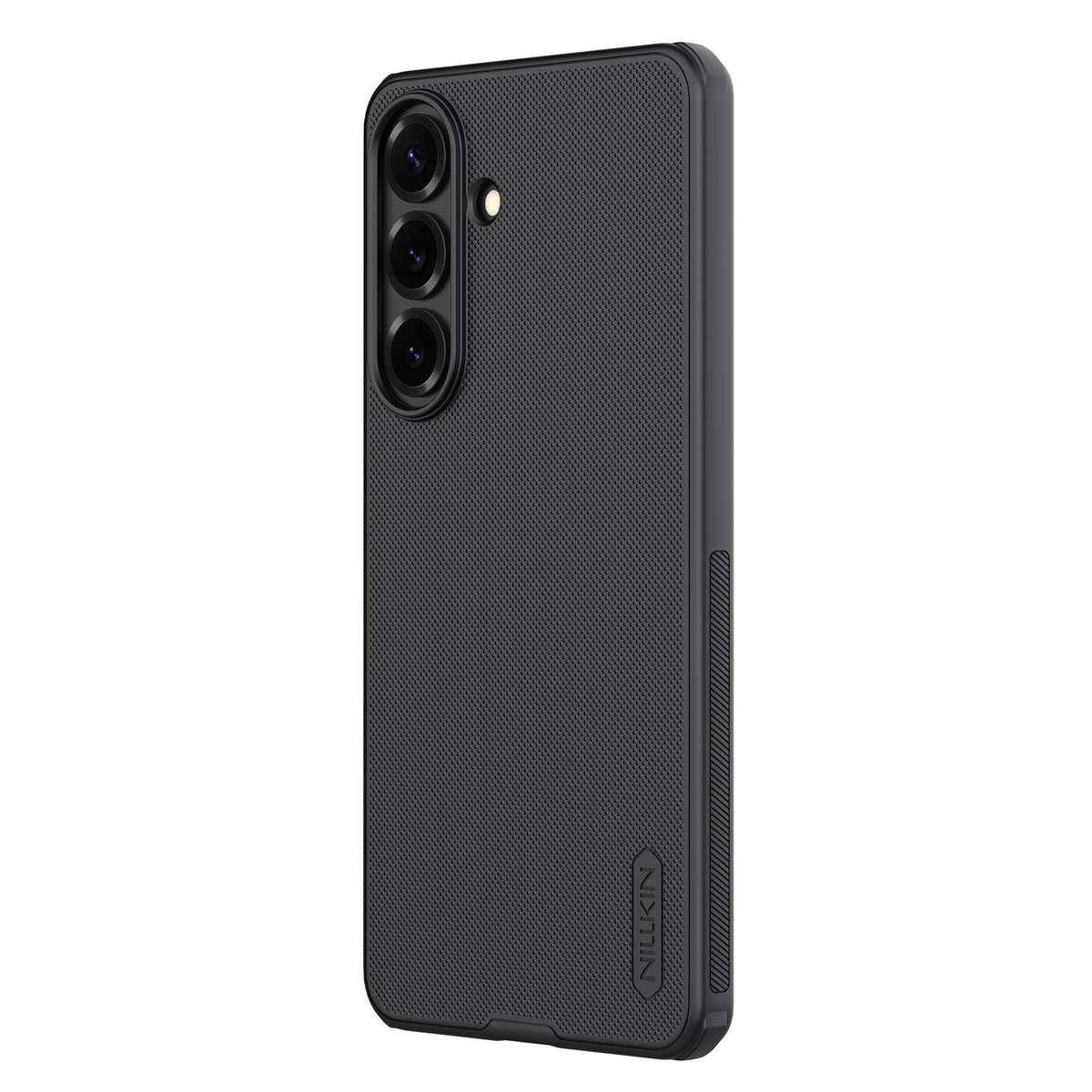 For Samsung Galaxy S26+ 5G NILLKIN Super Frosted Shield Pro PC + TPU Phone Case(Black)
