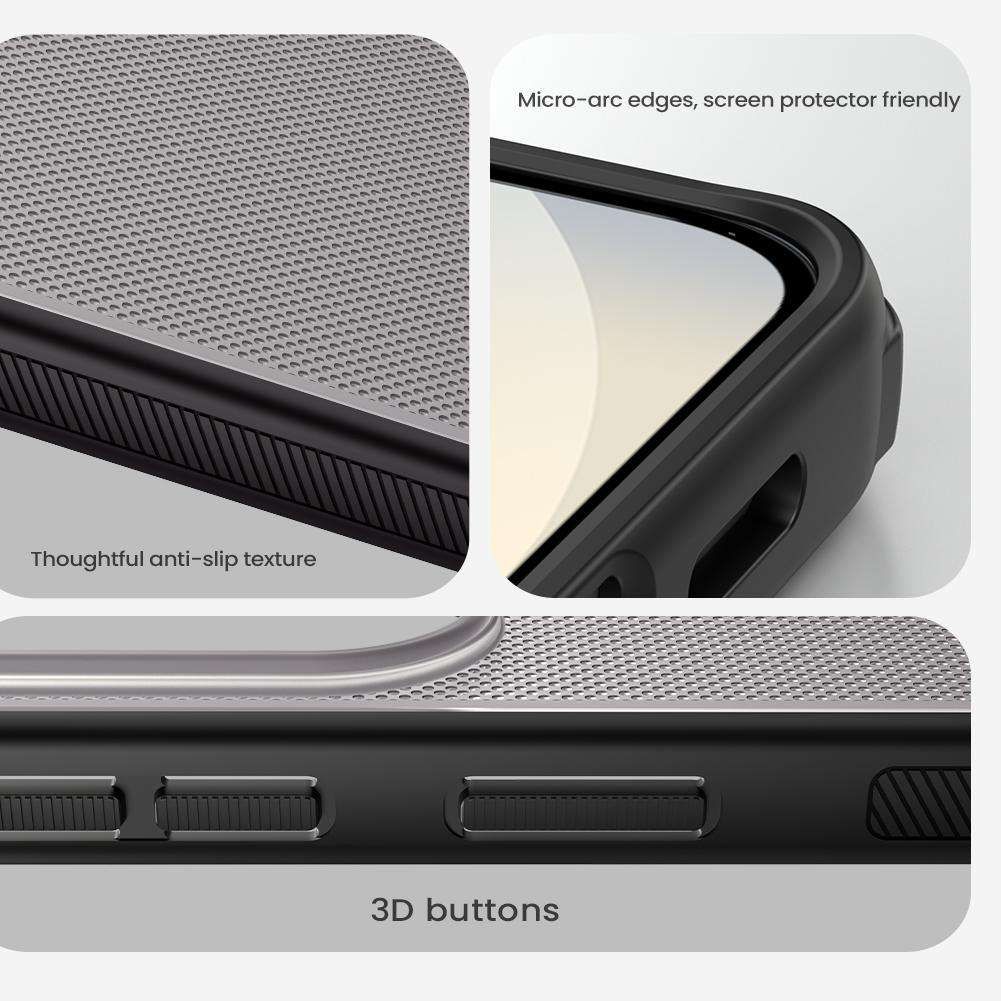 For Samsung Galaxy S26+ 5G NILLKIN Super Frosted Shield Pro PC + TPU Phone Case(Black)