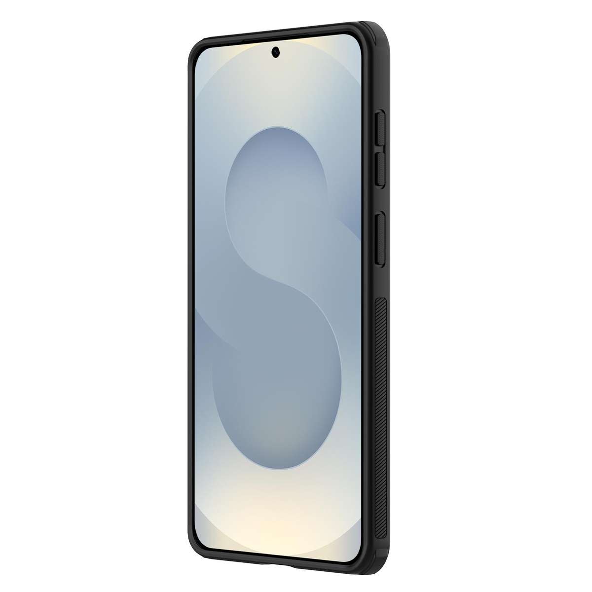 For Samsung Galaxy S26+ 5G NILLKIN Super Frosted Shield Pro PC + TPU Phone Case(Black)