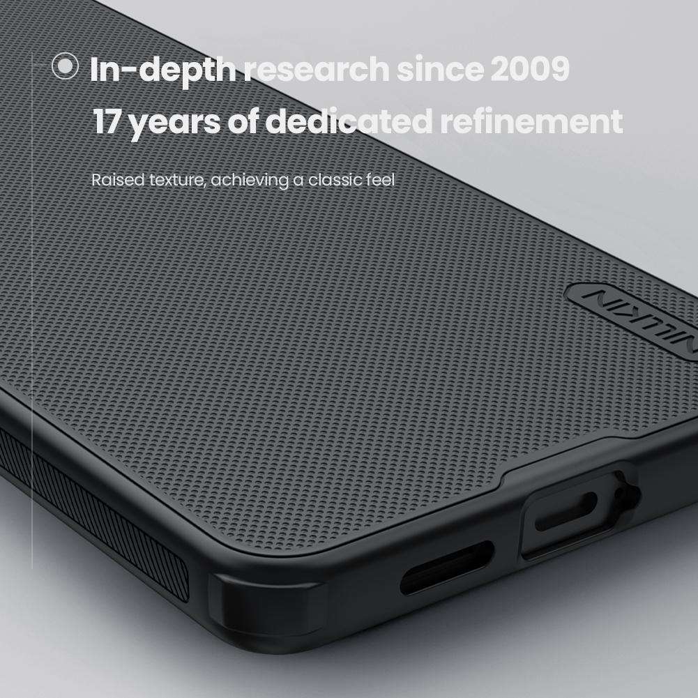 For Samsung Galaxy S26+ 5G NILLKIN Super Frosted Shield Pro PC + TPU Phone Case(Black)