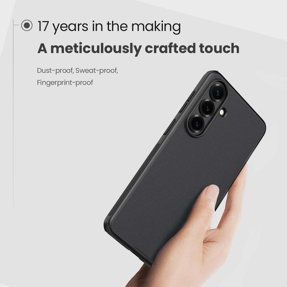 For Samsung Galaxy S26+ 5G NILLKIN Super Frosted Shield Pro PC + TPU Phone Case(Black)