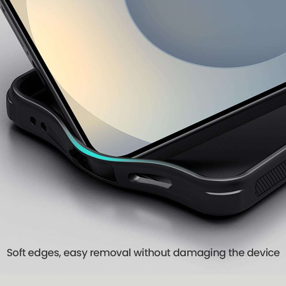 For Samsung Galaxy S26+ 5G NILLKIN Super Frosted Shield Pro PC + TPU Phone Case(Black)
