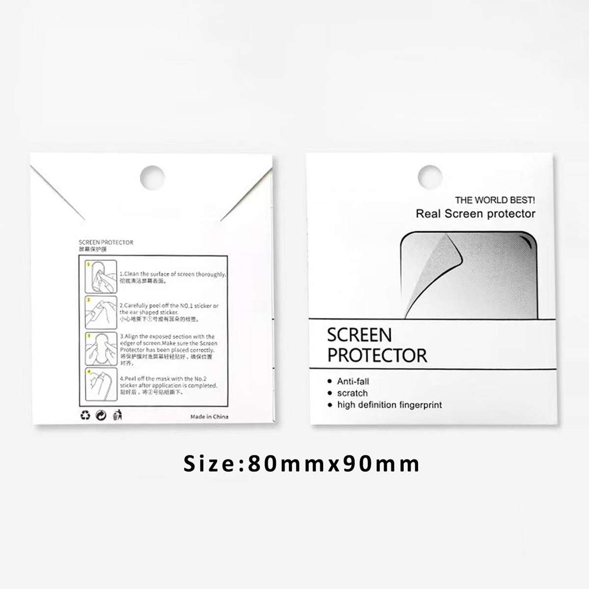 For Sony Alpha 7 V / ILCE-7M5 2pcs HD Anti-Scratch Anti-Fingerprint Tempered Gla ... (Transparent)