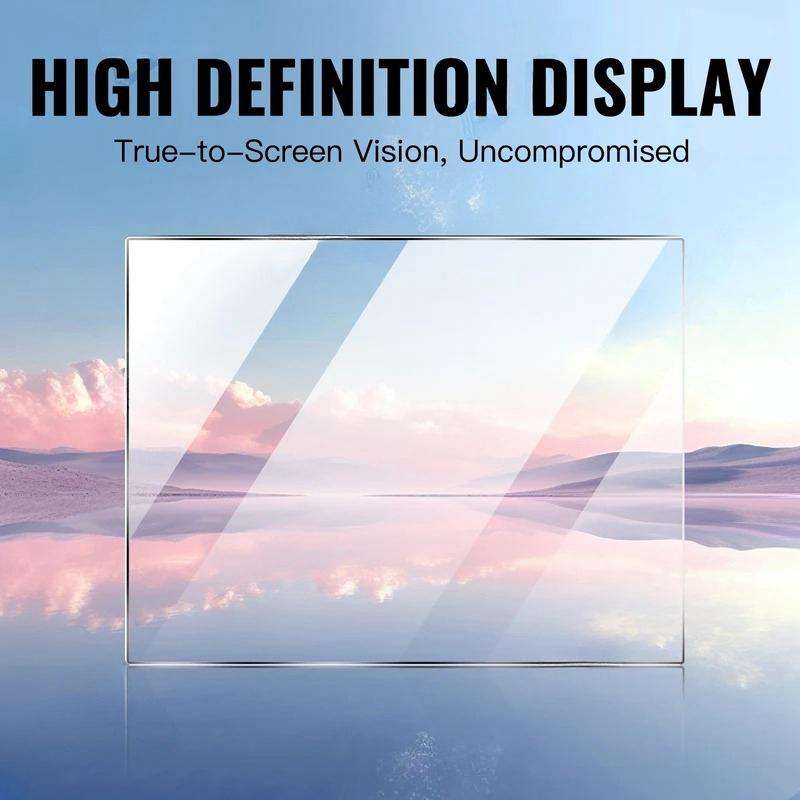 For Sony Alpha 7 V / ILCE-7M5 3pcs HD Anti-Scratch Anti-Fingerprint Tempered Gla ... (Transparent)