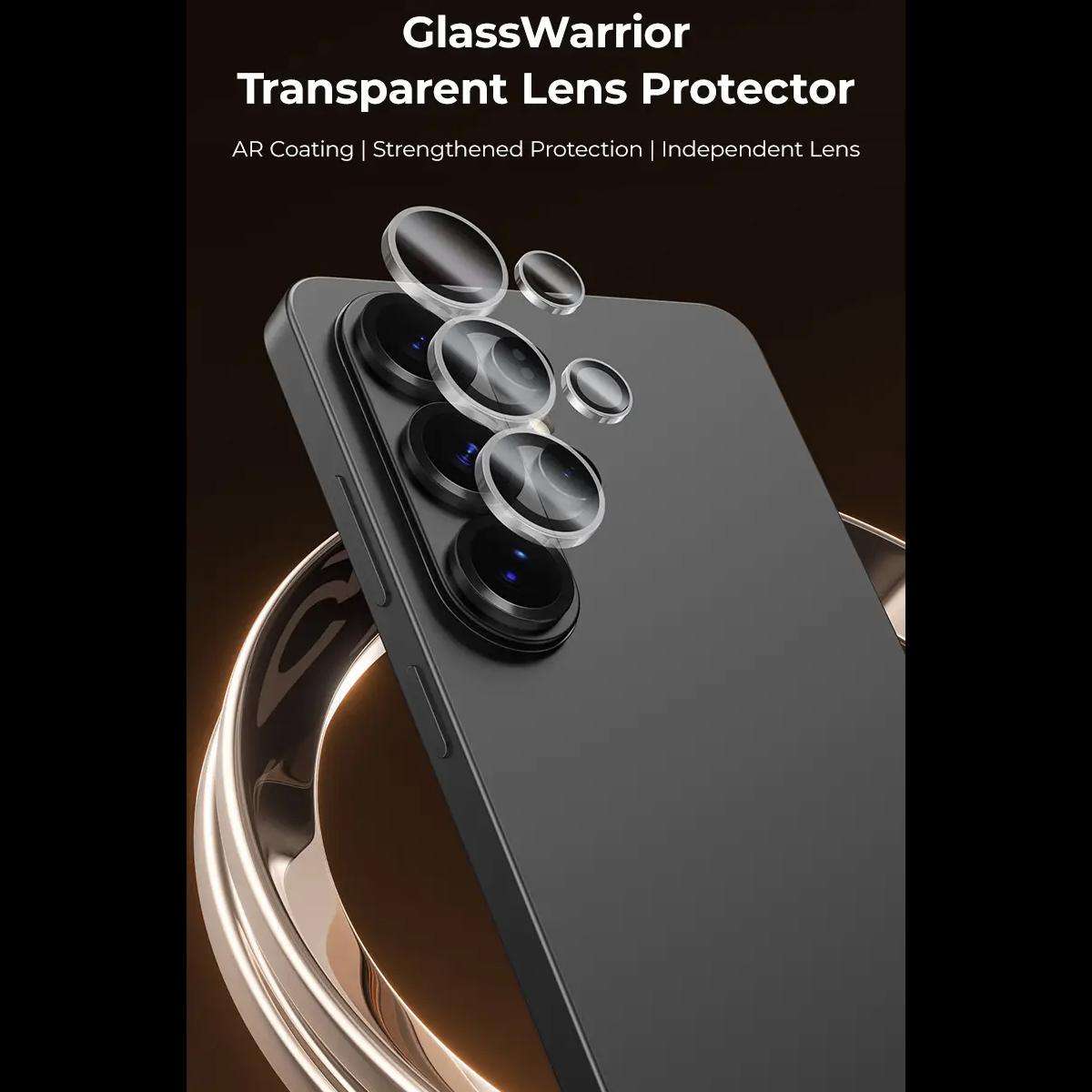 For Samsung Galaxy S26 Ultra 5G Benks King Kong Series Corning Single Clear Lens Protector