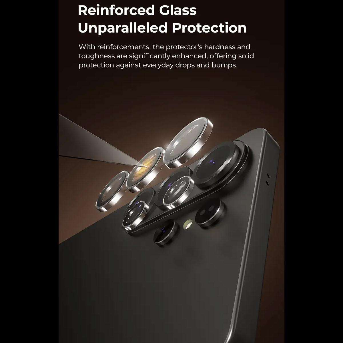 For Samsung Galaxy S26 Ultra 5G Benks King Kong Series Corning Single Clear Lens Protector