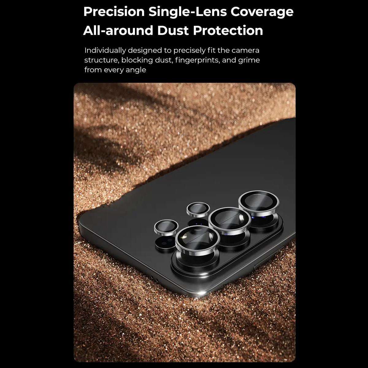 For Samsung Galaxy S26 Ultra 5G Benks King Kong Series Corning Single Clear Lens Protector