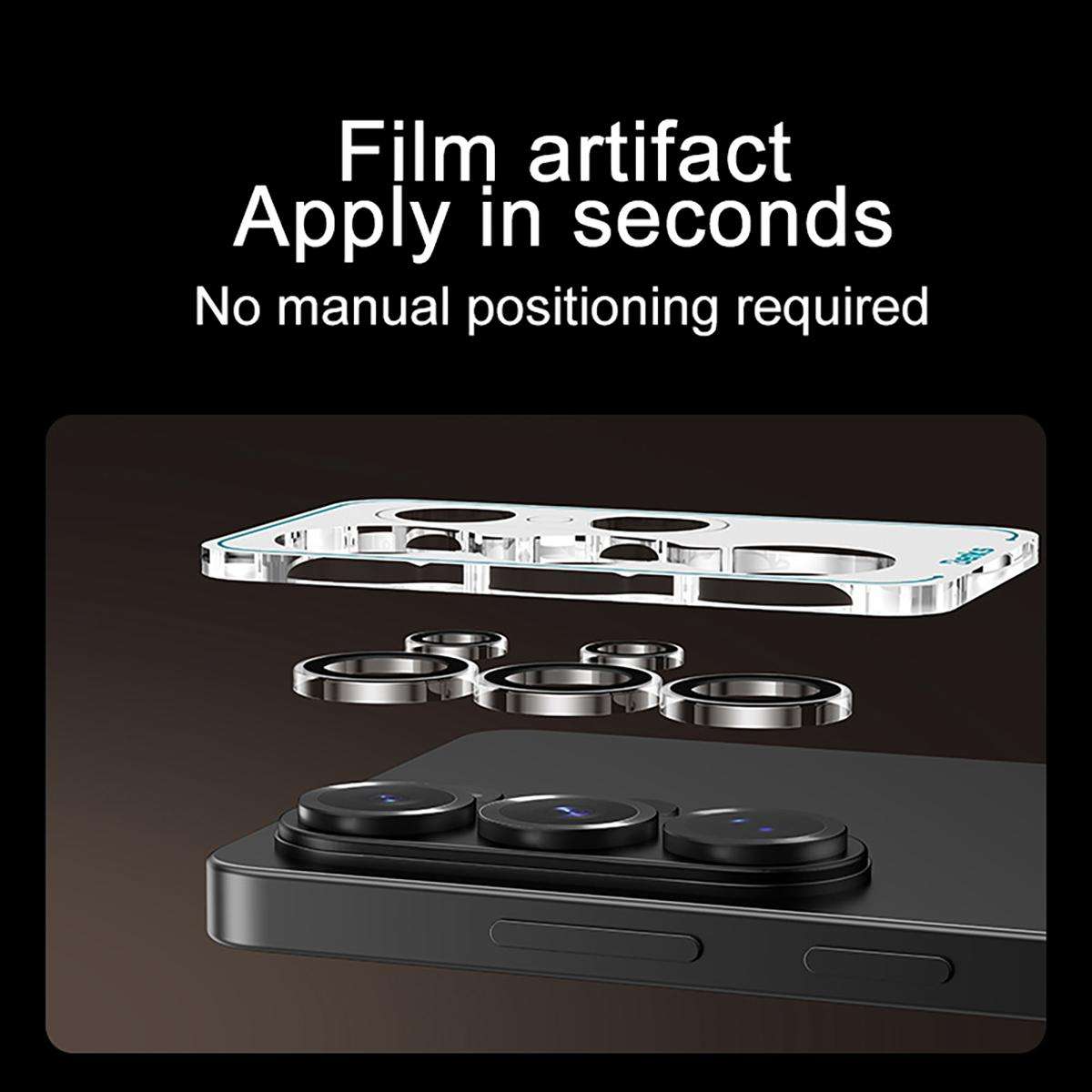 For Samsung Galaxy S26 Ultra 5G Benks King Kong Series Corning Single Clear Lens Protector