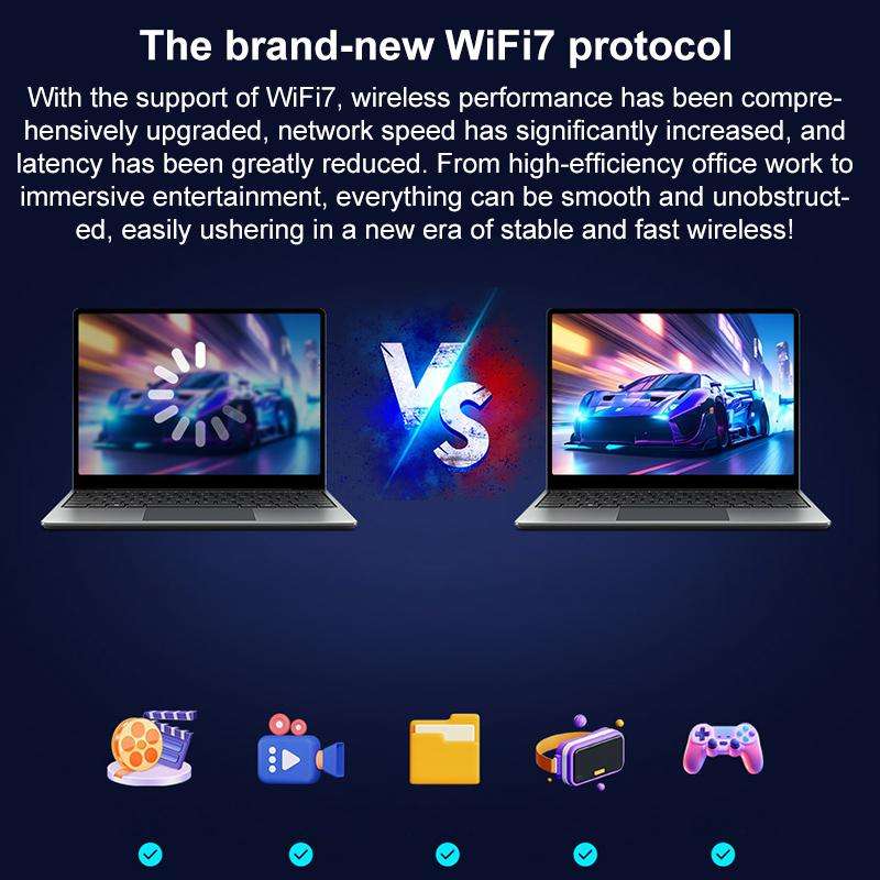 COMFAST CF-BE650-M 6500Mbps WiFi7 Tri-Band M.2 Interface Laptop Wireless Network Card WiFi Module