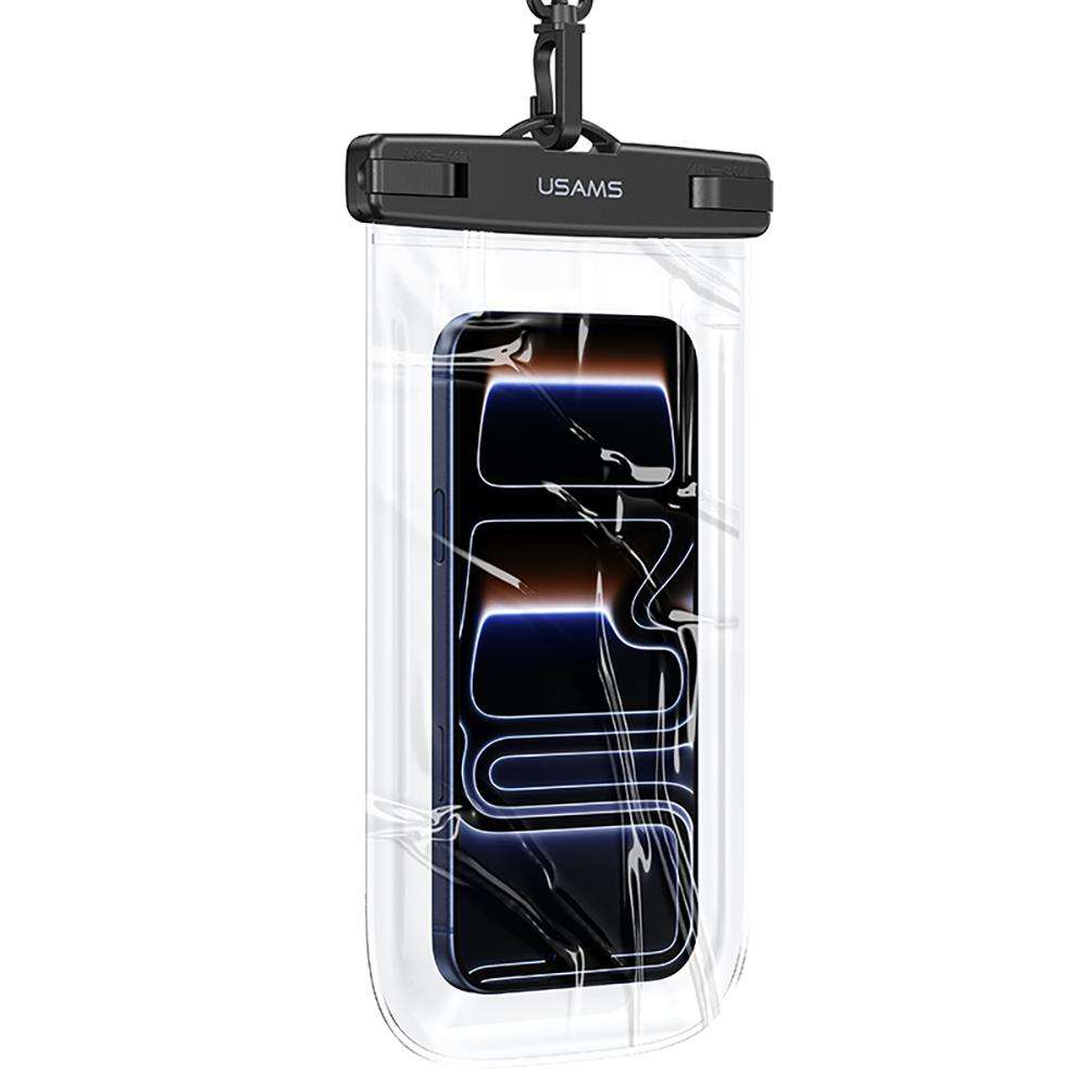 USAMS YD016 7.2 inch Waterproof Bag(Transparent)