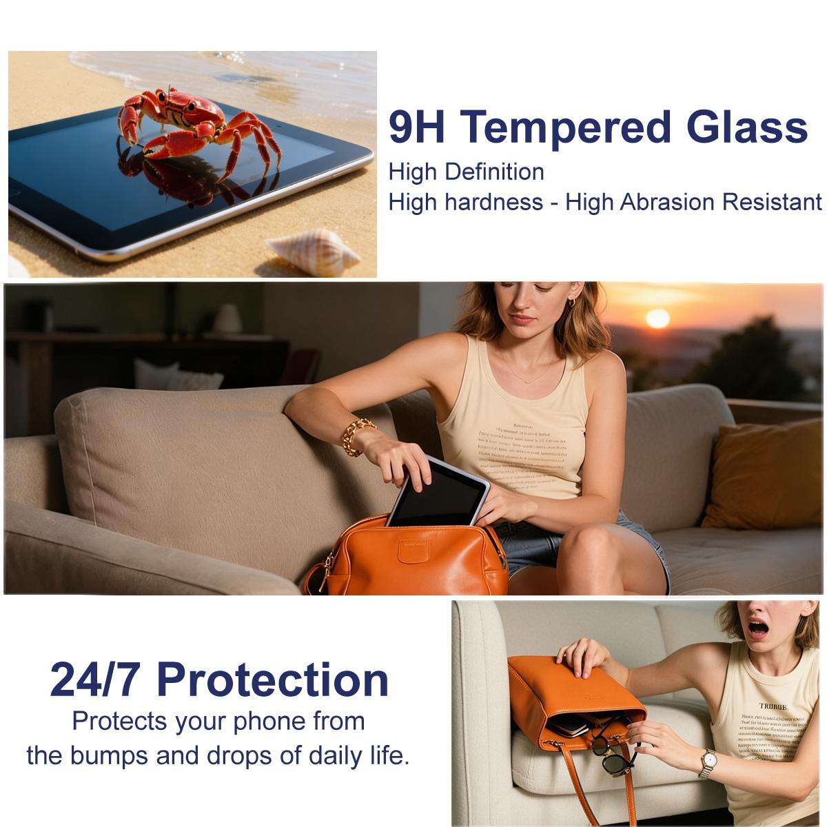For Honor MagicPad 3 13.3 / MagicPad 3 Pro imak Dust-free Chamber Locator Tablet Tempered Glass Fi