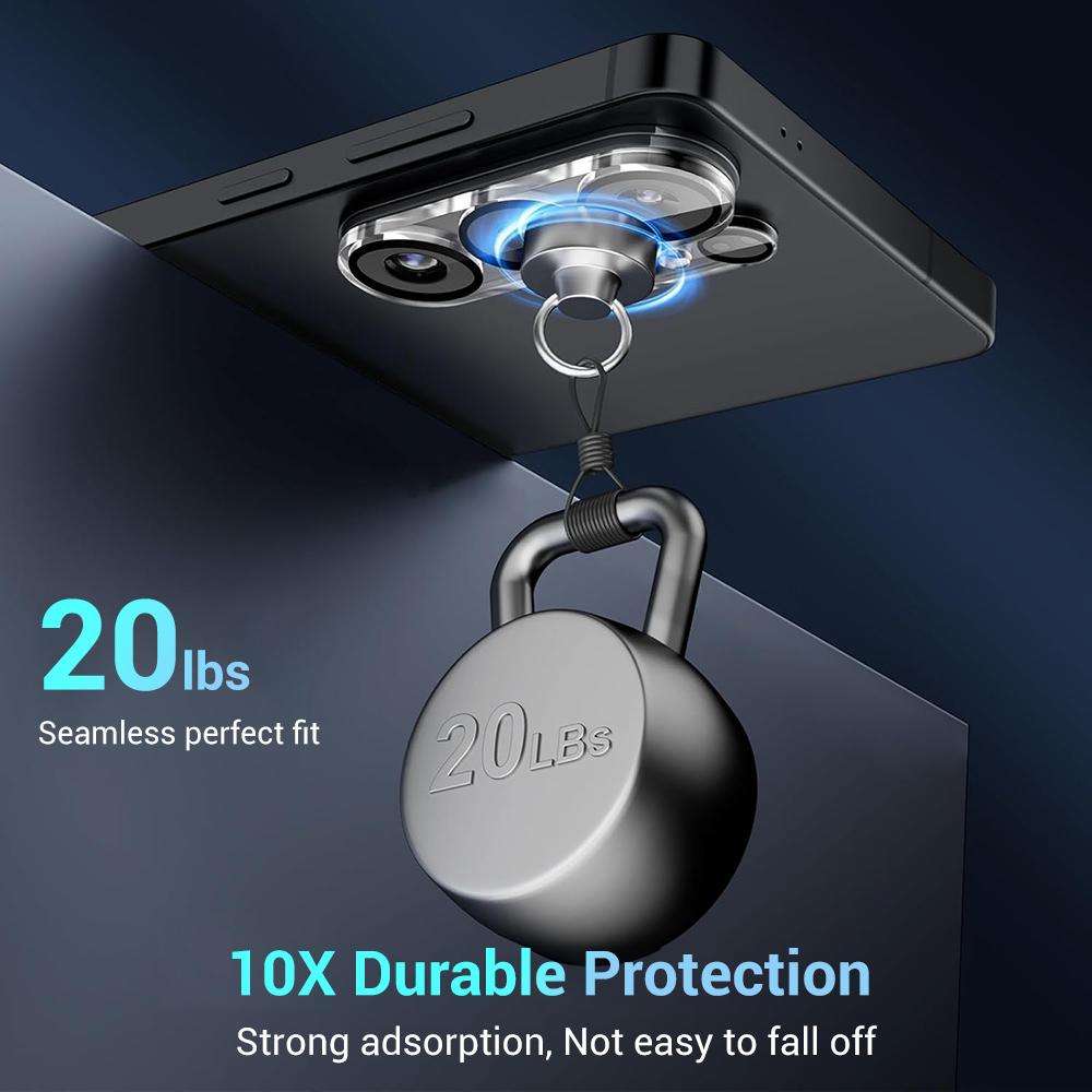 For Samsung Galaxy S26 Ultra 5G XDcase HD Tempered Glass Camera Lens ... (Silkscreen Black Circle)