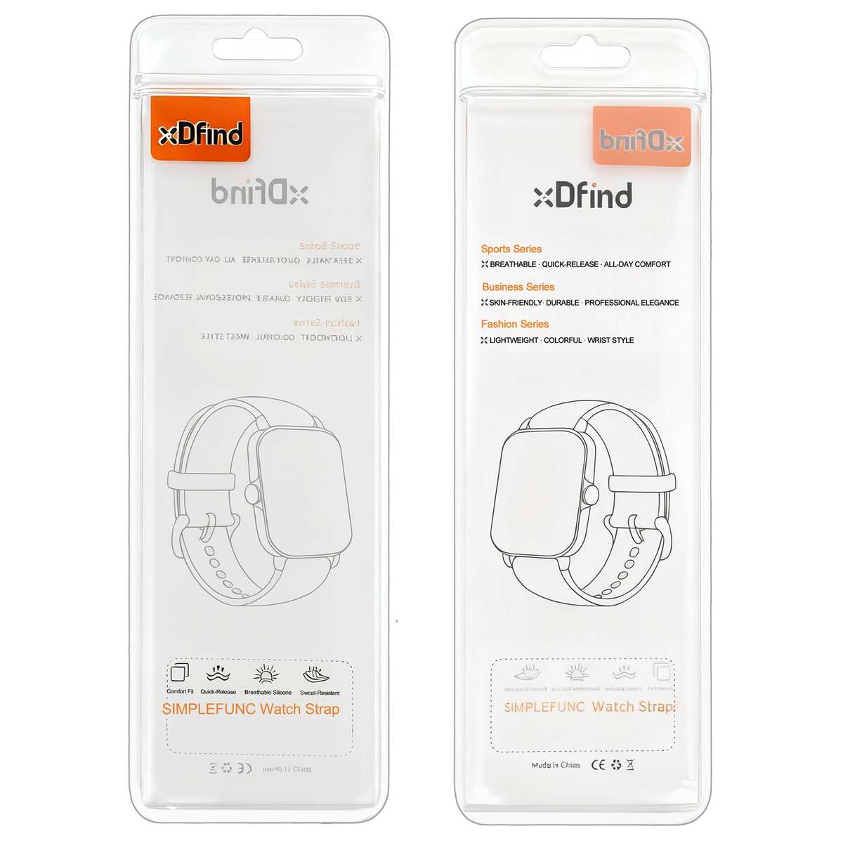 For Huawei Band 11 Pro / 11 xDfind Smooth Solid-Color Breathable Silicone Watch Band(Light Blue)