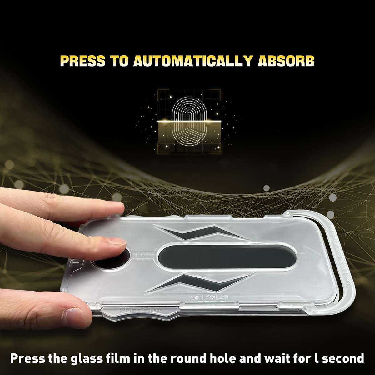For Samsung Galaxy S22 5G Easy Install Armor HD Tempered Glass Film