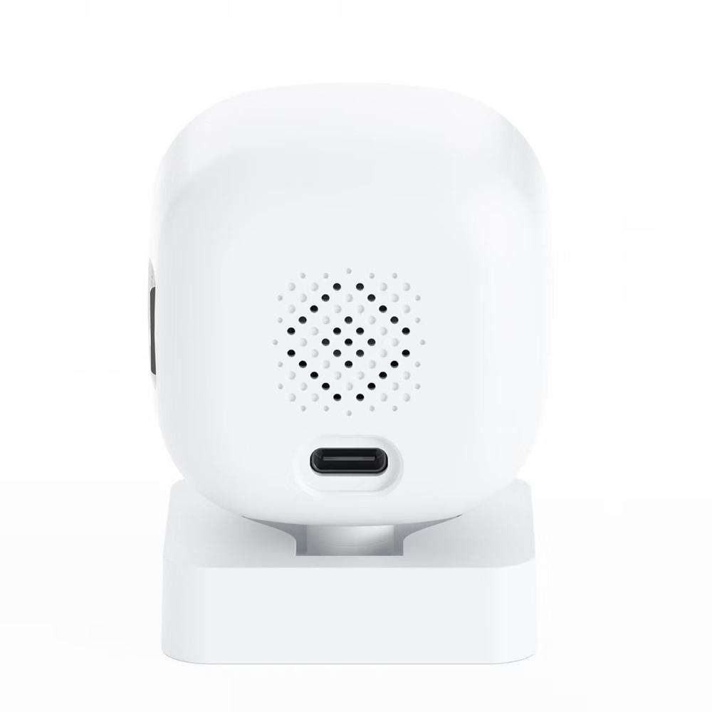 Wireless WiFi Smart High-Definition Wide-Angle Surveillance Camera, Specification:300W ... (White)