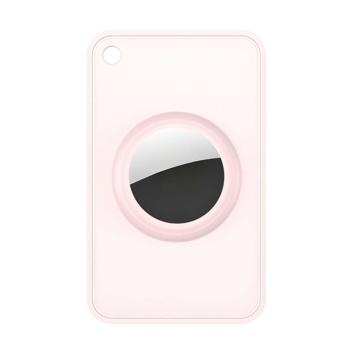 For AirTag 2nd Gen / 1st Gen XDcase Ultra-Thin Wallet Card Design TPU Protective Case(Pink)