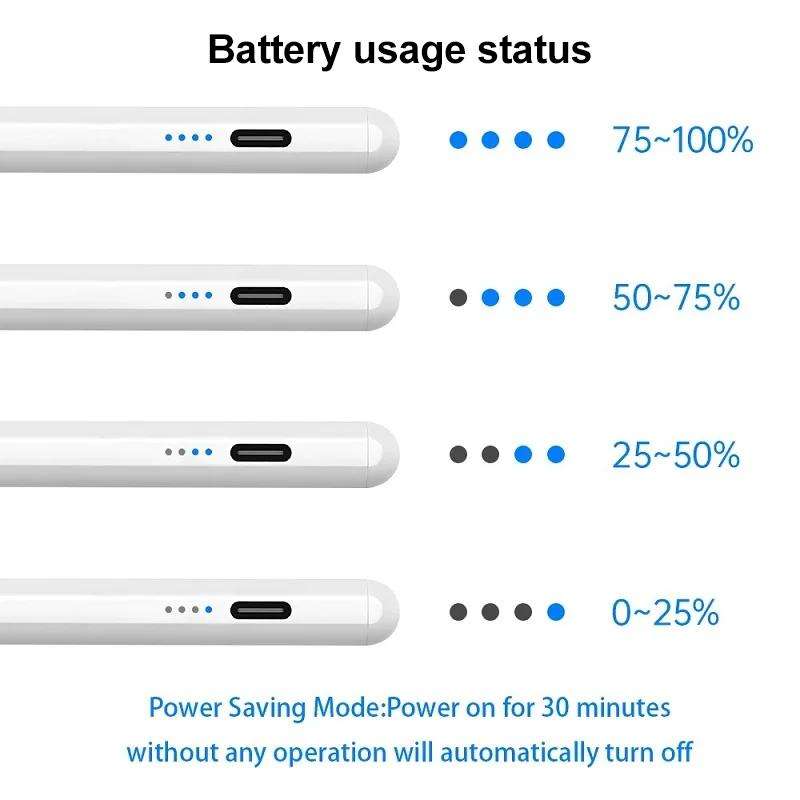 Sensitive Capacitance Stylus for iPad (After 2018)