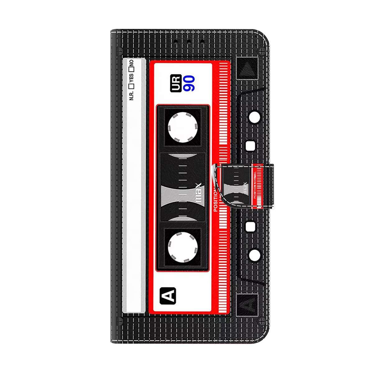 For Xiaomi 17 Ultra Crystal-Like Painted Vegan Leather Phone Case(Tape)