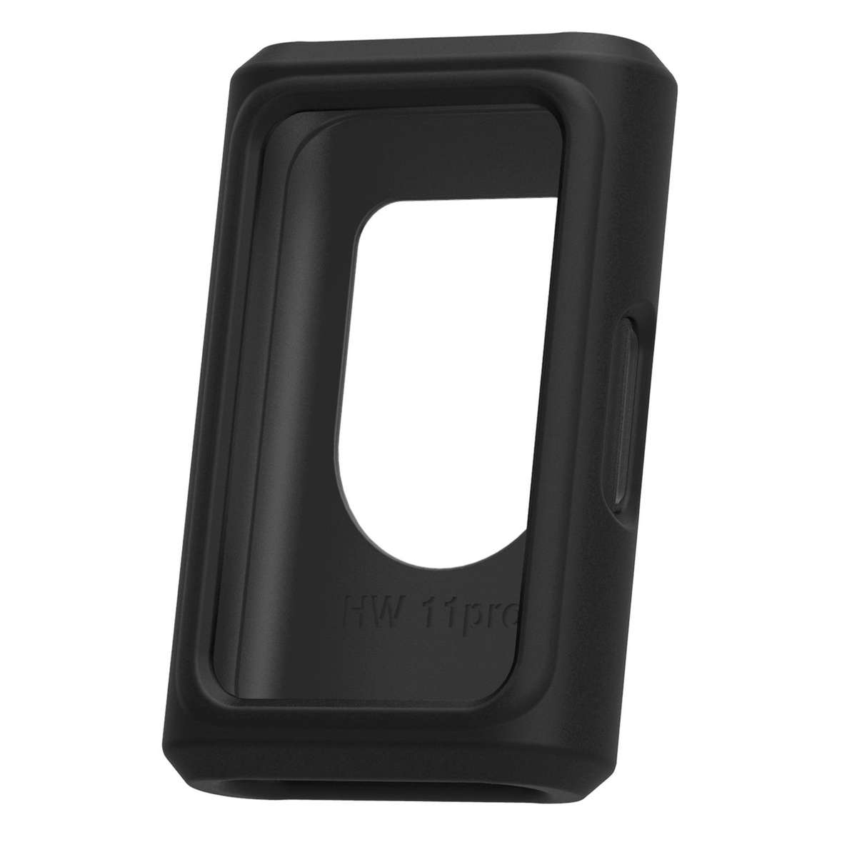 For Huawei Band 11 Pro xDfind Silicone Smart Watch Protective Case(Black)