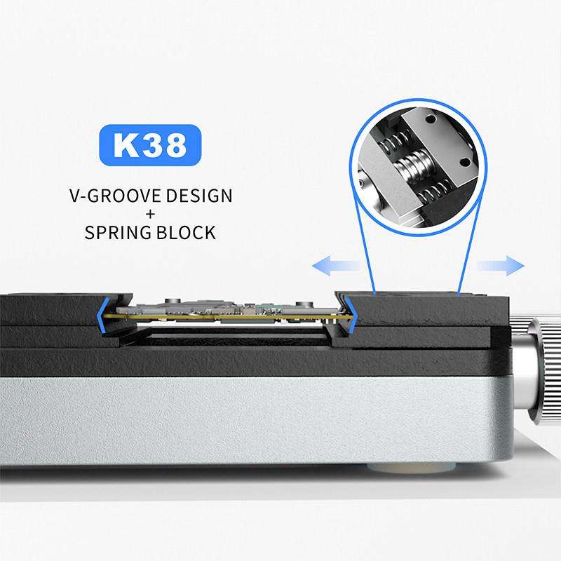 Mijing K38 Dual-axis Universal Motherboard Chip PCB Repair Fixture